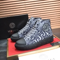 Cheap Versace High Tops Shoes For Men #1155641 Replica Wholesale [$85.00 USD] [ITEM#1155641] on Replica Versace High Tops Shoes