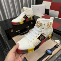 Versace High Tops Shoes For Men #1155643