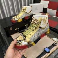 Versace High Tops Shoes For Men #1155645