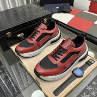 Cheap Prada Casual Shoes For Men #1155660 Replica Wholesale [$100.00 USD] [ITEM#1155660] on Replica Prada Casual Shoes