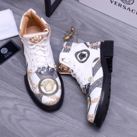 Cheap Versace Boots For Men #1155674 Replica Wholesale [$82.00 USD] [ITEM#1155674] on Replica Versace Boots