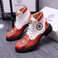 Cheap Versace Boots For Men #1155678 Replica Wholesale [$82.00 USD] [ITEM#1155678] on Replica Versace Boots