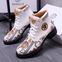 Cheap Versace Boots For Men #1155680 Replica Wholesale [$82.00 USD] [ITEM#1155680] on Replica Versace Boots