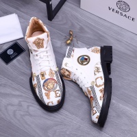 Cheap Versace Boots For Men #1155680 Replica Wholesale [$82.00 USD] [ITEM#1155680] on Replica Versace Boots