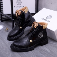 Cheap Versace Boots For Men #1155683 Replica Wholesale [$82.00 USD] [ITEM#1155683] on Replica Versace Boots