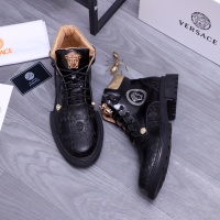 Cheap Versace Boots For Men #1155683 Replica Wholesale [$82.00 USD] [ITEM#1155683] on Replica Versace Boots