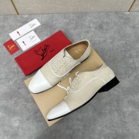 Christian Louboutin Leather Shoes For Men #1155692