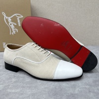 Cheap Christian Louboutin Leather Shoes For Men #1155692 Replica Wholesale [$180.00 USD] [ITEM#1155692] on Replica Christian Louboutin Leather Shoes