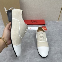 Cheap Christian Louboutin Leather Shoes For Men #1155692 Replica Wholesale [$180.00 USD] [ITEM#1155692] on Replica Christian Louboutin Leather Shoes