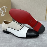 Cheap Christian Louboutin Leather Shoes For Men #1155693 Replica Wholesale [$180.00 USD] [ITEM#1155693] on Replica Christian Louboutin Leather Shoes