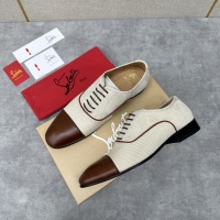 Christian Louboutin Leather Shoes For Men #1155694