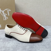 Cheap Christian Louboutin Leather Shoes For Men #1155694 Replica Wholesale [$180.00 USD] [ITEM#1155694] on Replica Christian Louboutin Leather Shoes