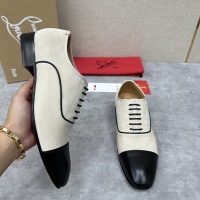Cheap Christian Louboutin Leather Shoes For Men #1155695 Replica Wholesale [$180.00 USD] [ITEM#1155695] on Replica Christian Louboutin Leather Shoes