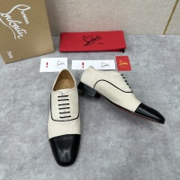 Cheap Christian Louboutin Leather Shoes For Men #1155695 Replica Wholesale [$180.00 USD] [ITEM#1155695] on Replica Christian Louboutin Leather Shoes