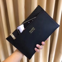 Cheap Gucci AAA Man Wallets #1155704 Replica Wholesale [$64.00 USD] [ITEM#1155704] on Replica Gucci AAA Man Wallets