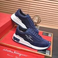 Cheap Salvatore Ferragamo Casual Shoes For Men #1155715 Replica Wholesale [$88.00 USD] [ITEM#1155715] on Replica Salvatore Ferragamo Casual Shoes
