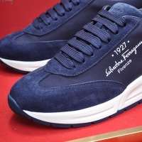 Cheap Salvatore Ferragamo Casual Shoes For Men #1155715 Replica Wholesale [$88.00 USD] [ITEM#1155715] on Replica Salvatore Ferragamo Casual Shoes