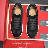 Cheap Salvatore Ferragamo Casual Shoes For Men #1155716 Replica Wholesale [$88.00 USD] [ITEM#1155716] on Replica Salvatore Ferragamo Casual Shoes