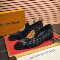 Cheap Louis Vuitton LV Oxfords Shoes For Men #1155766 Replica Wholesale [$100.00 USD] [ITEM#1155766] on Replica Louis Vuitton LV Oxfords Shoes