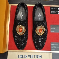 Cheap Louis Vuitton LV Oxfords Shoes For Men #1155766 Replica Wholesale [$100.00 USD] [ITEM#1155766] on Replica Louis Vuitton LV Oxfords Shoes