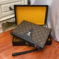 Cheap Louis Vuitton AAA Man Wallets #1155890 Replica Wholesale [$64.00 USD] [ITEM#1155890] on Replica Louis Vuitton AAA Man Wallets