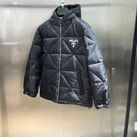 Cheap Prada Down Feather Coat Long Sleeved For Unisex #1155908 Replica Wholesale [$162.00 USD] [ITEM#1155908] on Replica Prada Down Feather Coat