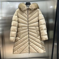 Moncler Down Feather Coat Long Sleeved For Women #1155919