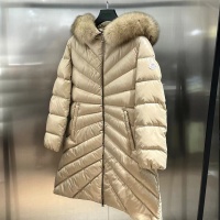 Cheap Moncler Down Feather Coat Long Sleeved For Women #1155919 Replica Wholesale [$257.85 USD] [ITEM#1155919] on Replica Moncler Down Feather Coat