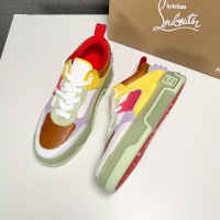 Cheap Christian Louboutin Casual Shoes For Men #1156034 Replica Wholesale [$125.00 USD] [ITEM#1156034] on Replica Christian Louboutin Casual Shoes