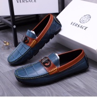 Versace Leather Shoes For Men #1156085