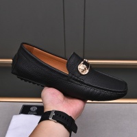 Cheap Versace Leather Shoes For Men #1156098 Replica Wholesale [$76.00 USD] [ITEM#1156098] on Replica Versace Leather Shoes