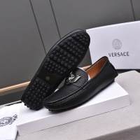 Cheap Versace Leather Shoes For Men #1156099 Replica Wholesale [$76.00 USD] [ITEM#1156099] on Replica Versace Leather Shoes