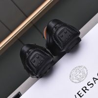 Cheap Versace Leather Shoes For Men #1156099 Replica Wholesale [$76.00 USD] [ITEM#1156099] on Replica Versace Leather Shoes