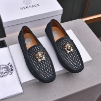 Cheap Versace Leather Shoes For Men #1156103 Replica Wholesale [$76.00 USD] [ITEM#1156103] on Replica Versace Leather Shoes