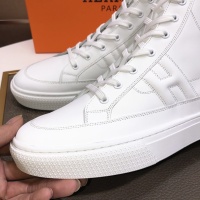 Cheap Hermes High Tops Shoes For Men #1156188 Replica Wholesale [$115.00 USD] [ITEM#1156188] on Replica Hermes High Tops Shoes