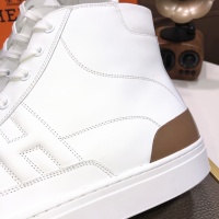 Cheap Hermes High Tops Shoes For Men #1156188 Replica Wholesale [$115.00 USD] [ITEM#1156188] on Replica Hermes High Tops Shoes