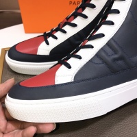 Cheap Hermes High Tops Shoes For Men #1156190 Replica Wholesale [$115.00 USD] [ITEM#1156190] on Replica Hermes High Tops Shoes