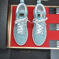 Cheap Philipp Plein PP High Tops Shoes For Men #1156208 Replica Wholesale [$88.00 USD] [ITEM#1156208] on Replica Philipp Plein PP High Tops Shoes