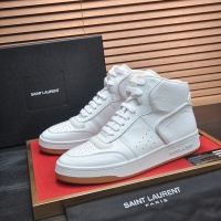Cheap Yves Saint Laurent YSL High Tops Shoes For Men #1156217 Replica Wholesale [$98.00 USD] [ITEM#1156217] on Replica Yves Saint Laurent YSL High Tops Shoes