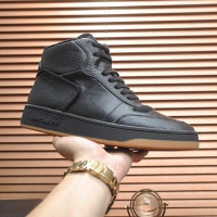 Cheap Yves Saint Laurent YSL High Tops Shoes For Men #1156222 Replica Wholesale [$98.00 USD] [ITEM#1156222] on Replica Yves Saint Laurent YSL High Tops Shoes