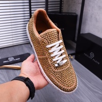 Cheap Philipp Plein Casual Shoes For Men #1156244 Replica Wholesale [$88.00 USD] [ITEM#1156244] on Replica Philipp Plein PP Casual Shoes