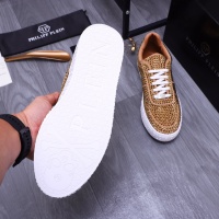 Cheap Philipp Plein Casual Shoes For Men #1156244 Replica Wholesale [$88.00 USD] [ITEM#1156244] on Replica Philipp Plein PP Casual Shoes