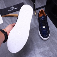Cheap Philipp Plein Casual Shoes For Men #1156246 Replica Wholesale [$88.00 USD] [ITEM#1156246] on Replica Philipp Plein PP Casual Shoes