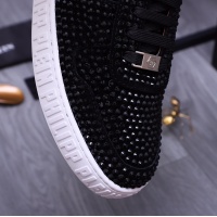Cheap Philipp Plein Casual Shoes For Men #1156247 Replica Wholesale [$88.00 USD] [ITEM#1156247] on Replica Philipp Plein PP Casual Shoes