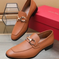 Salvatore Ferragamo Leather Shoes For Men #1156270