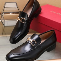 Salvatore Ferragamo Leather Shoes For Men #1156273