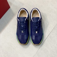 Cheap Salvatore Ferragamo Casual Shoes For Men #1156278 Replica Wholesale [$92.00 USD] [ITEM#1156278] on Replica Salvatore Ferragamo Casual Shoes