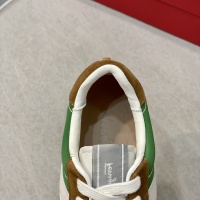 Cheap Salvatore Ferragamo Casual Shoes For Men #1156286 Replica Wholesale [$88.00 USD] [ITEM#1156286] on Replica Salvatore Ferragamo Casual Shoes