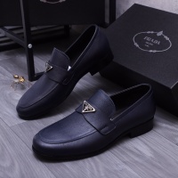 Cheap Prada Leather Shoes For Men #1156361 Replica Wholesale [$92.00 USD] [ITEM#1156361] on Replica Prada Leather Shoes