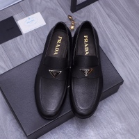 Cheap Prada Leather Shoes For Men #1156362 Replica Wholesale [$92.00 USD] [ITEM#1156362] on Replica Prada Leather Shoes